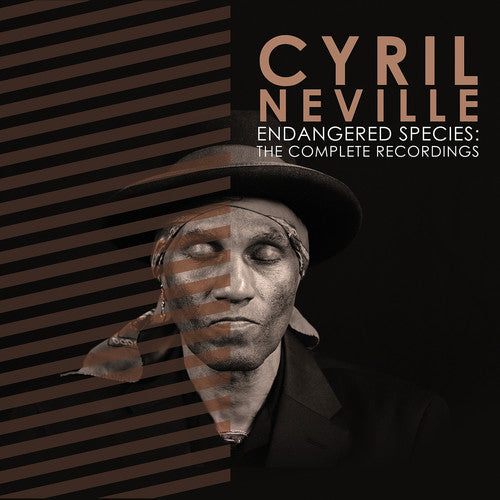 the album cover for Cyril Neville - Endangered Species: The Complete Recordings [Download Included]