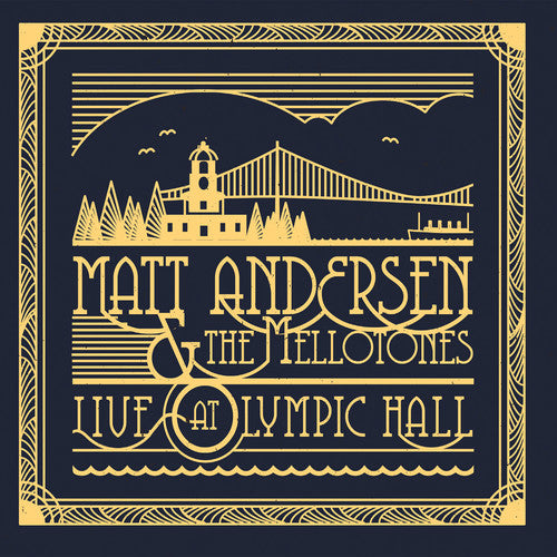 Live At Olympic Hall [Download Included] Vinyl Record