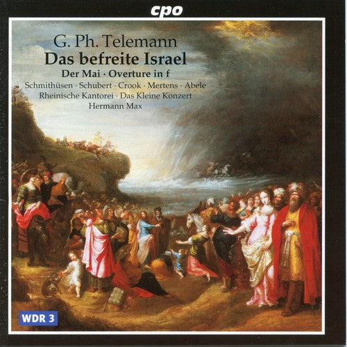 Telemann / Max / Rheinische Kantorei - Das Befreite Israel - Music CD