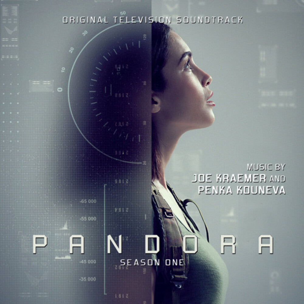 the album cover for Joe Kraemer - Pandora: Season One (Original Television Soundtrack)