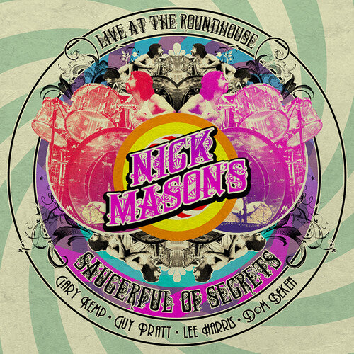 Mason,nick ( Saucerful Of Secrets ) - Live At The Roundhouse - Music CD