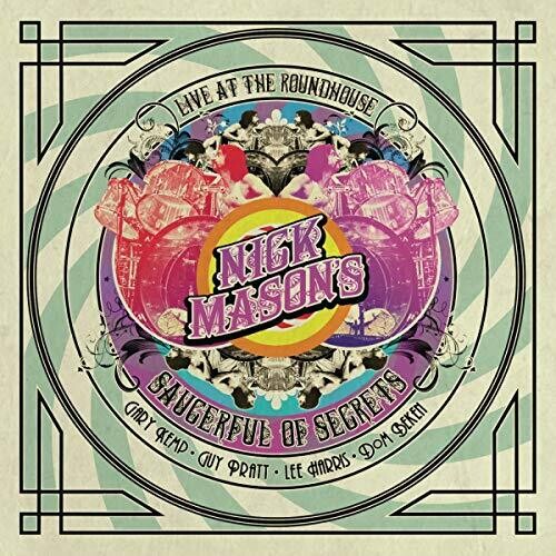 Mason,nick ( Saucerful Of Secrets ) - Live At The Roundhouse - Vinyl Record