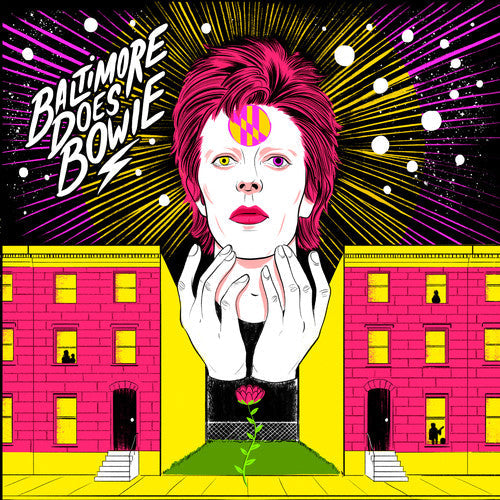 Various Artists - Baltimore Does Bowie Vinyl Record