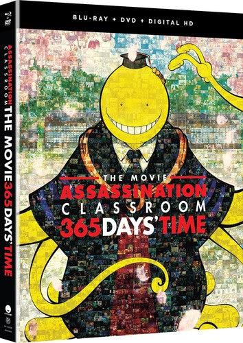 Assassination Classroom The Movie: 365 Days' Time - Assassination Classroom The Movie: 365 Days' Time - Blu-ray