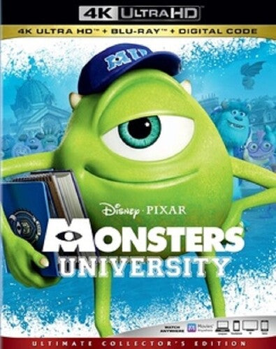Monsters University - Monsters University - UHD