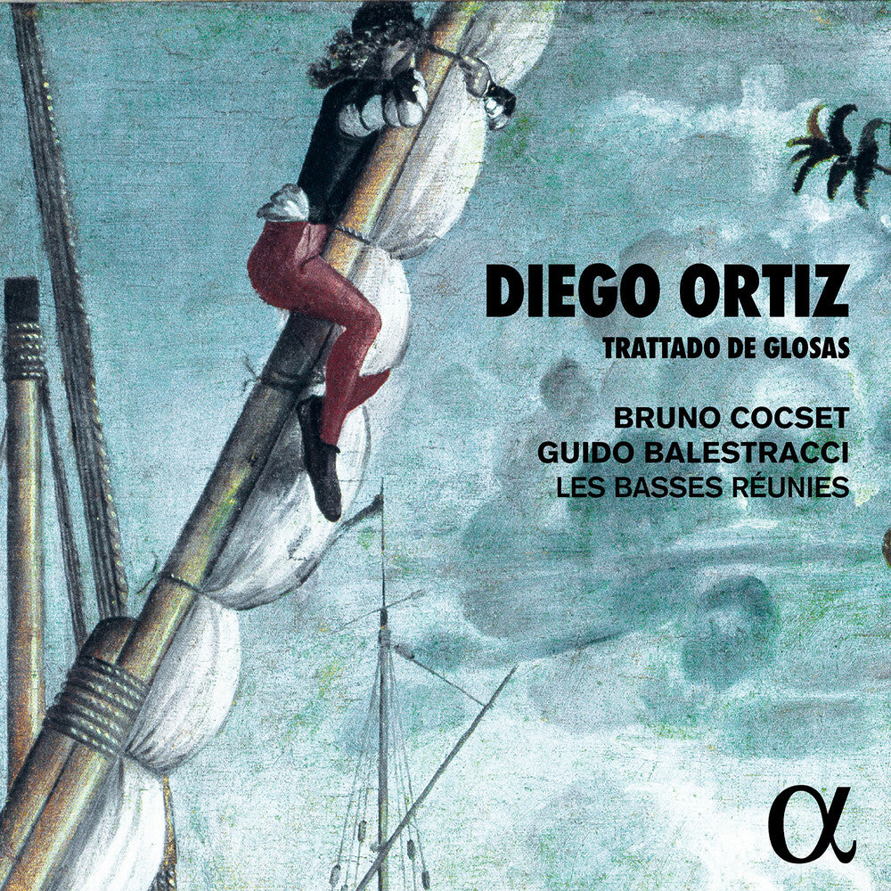 the album cover for Ortiz / Cocset / Balestracci - Trattado de Glosas
