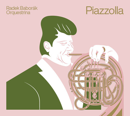 Piazzolla / Radek Baborak Orquestrina - Piazzolla - Music CD