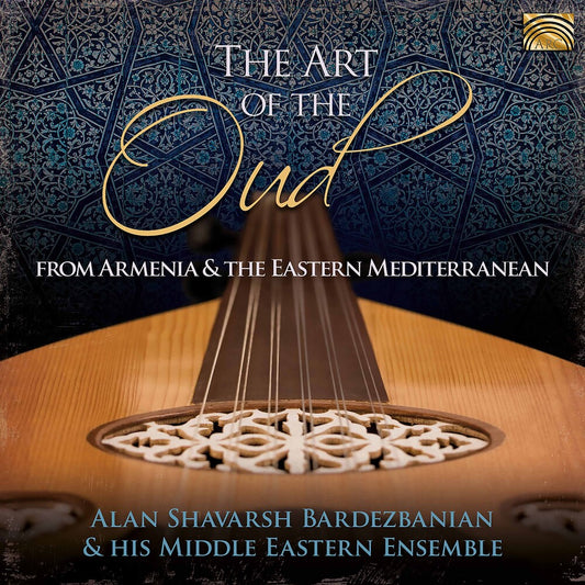 the album cover for Art Of The Oud / Various - Art of the Oud