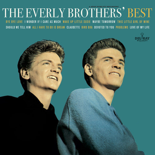Everly Brothers' Best [LP] Vinyl Record