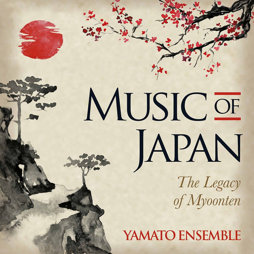 the album cover for Music Of Japan / Various - Music of Japan
