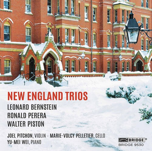 Bernstein / Pitchon / Wei - New England Trios - Music CD