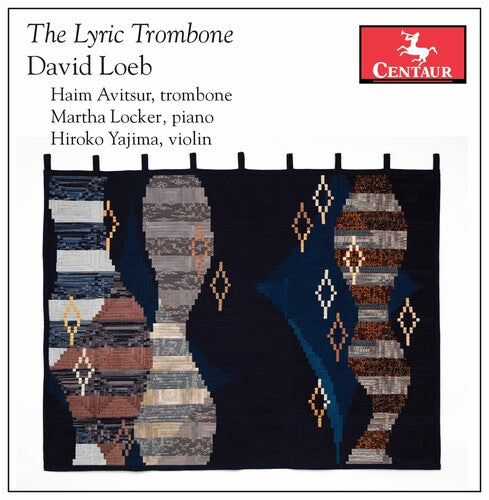 Loeb / Avitsur / Yajima - Lyric Trombone - Music CD