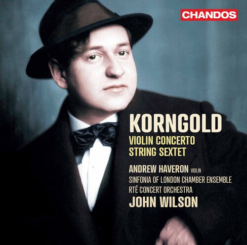 Korngold / Rte Concert Orchestra - Violin Concerto / String Sextet - Music CD