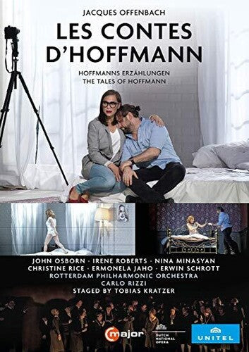 Offenbach / Rizzi / Rice - Contes D'hoffmann - DVD