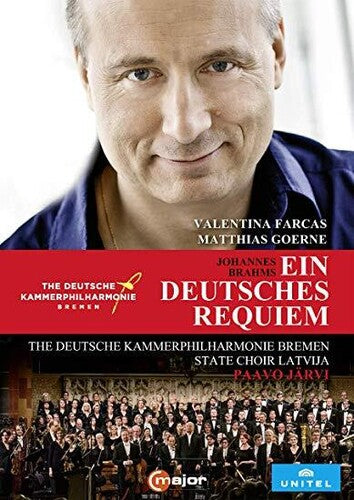 Brahms / Morell / Farcas - Ein Deutsches Requiem - DVD