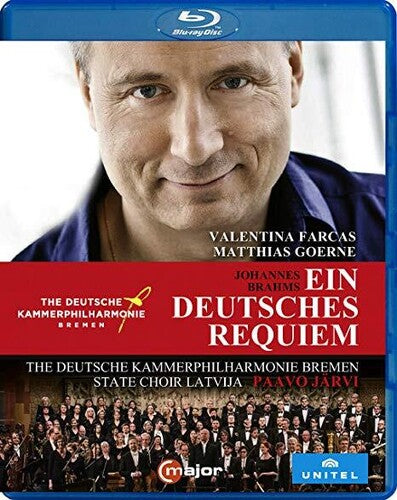 Brahms / Morell / Farcas - Ein Deutsches Requiem - Blu-ray