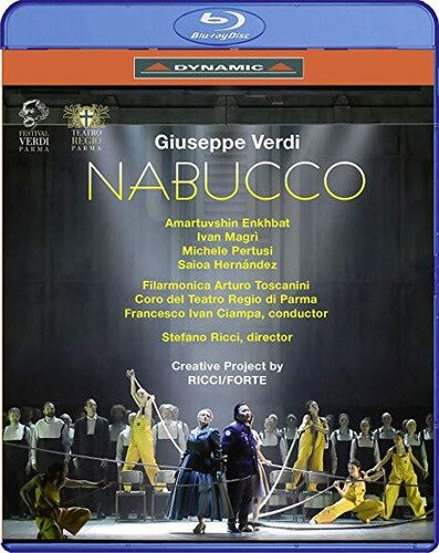 Verdi / Ciampa / Stroppa - Nabucco - Blu-ray
