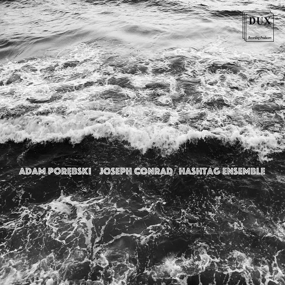 the album cover for Porebski / Porebski / Hashtag Ensemble - First Command