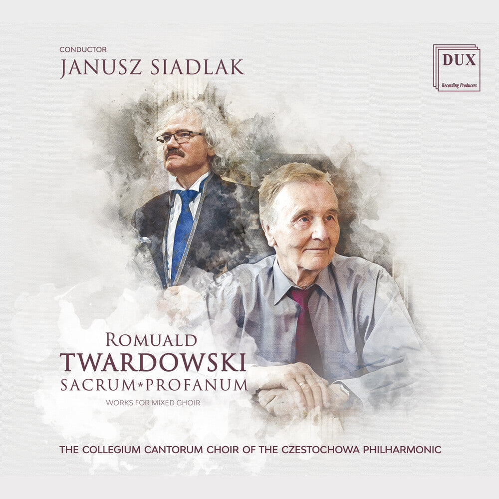 the album cover for Twardowski / Siadlak - Sacrum / Profanum