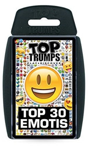 Emotis Top Trumps - Emotis Top Trumps - Games