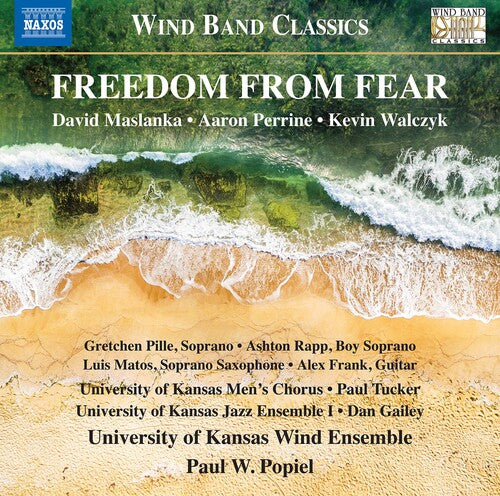Maslanka - Freedom From Fear - Music CD