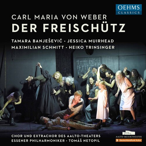 Weber / Essen Philharmonic Orch / Netopil - Der Freischutz - Music CD