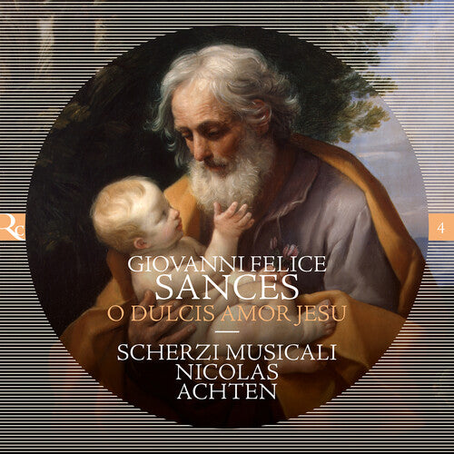 Sances / Achten / Scherzi Musicali - O Dulcis Amor Jesu - Music CD