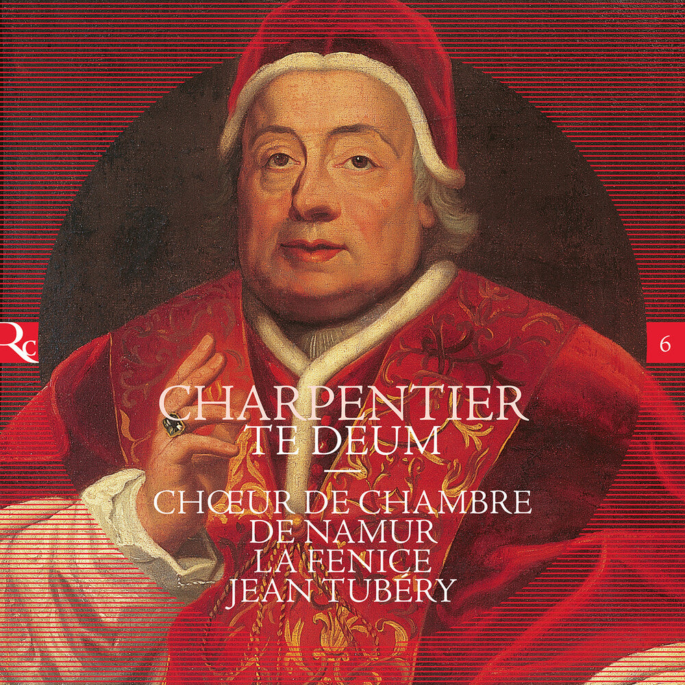 the album cover for Charpentier / Choeur De Chambre De Namur / Tubery - Te Deum