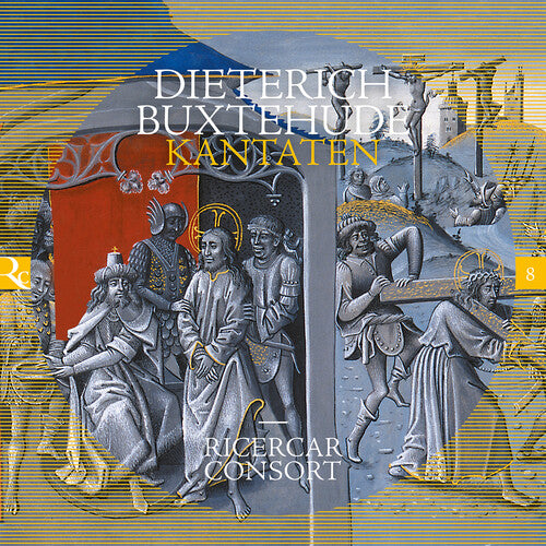 Buxtehude / Ricercar Consort - Kantaten - Music CD