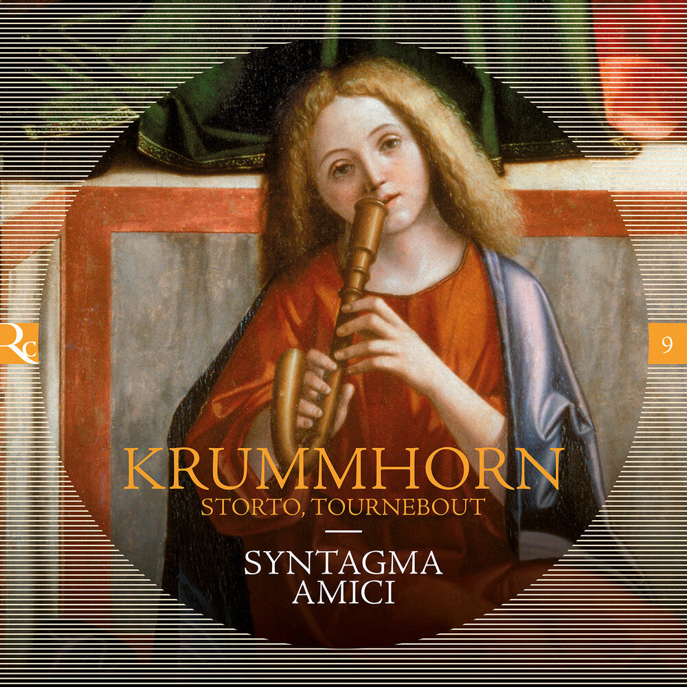 Krummhorn Storto Tournebout Music CD