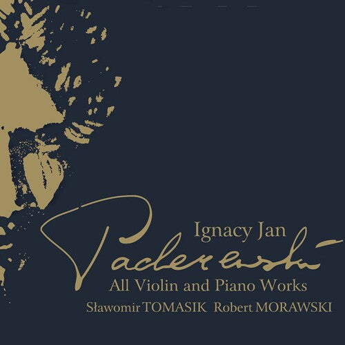 Paderewski / Tomasik / Morawski - All Violin & Piano Works - Music CD