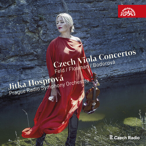 Bodorova / Hosporova / Brauner - Czech Viola Concertos - Music CD