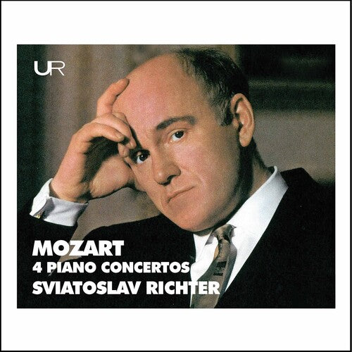 Mozart / Richter / Ussr Symphony Orchestra - 4 Piano Concertos - Music CD