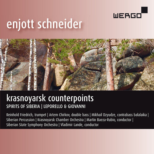 Schneider - Krasnoyarsk Counterpoints - Music CD