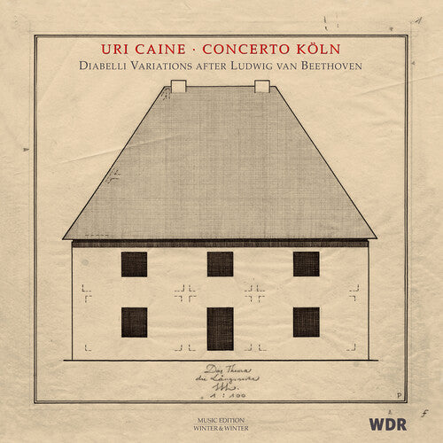 Diabelli / Caine / Concerto Koln - Diabelli Variations - Vinyl Record