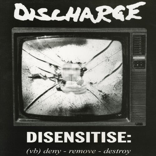 Discharge - Disensitise Vinyl Record