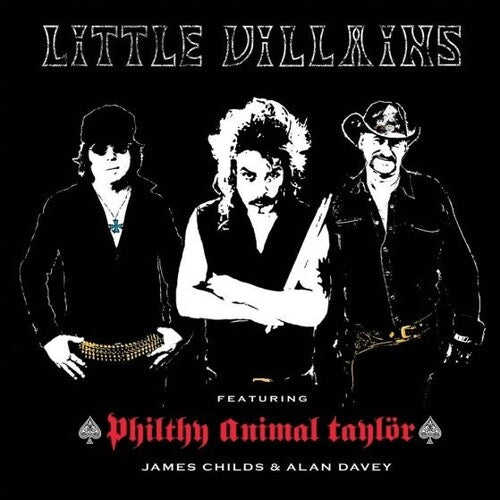 Little Villains - Taylor Made - Music CD