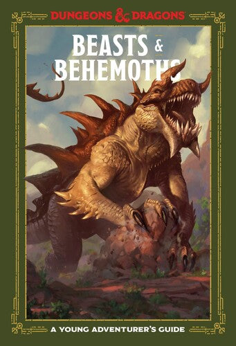 Zub,jim - D&d Beasts & Behemoths - Books