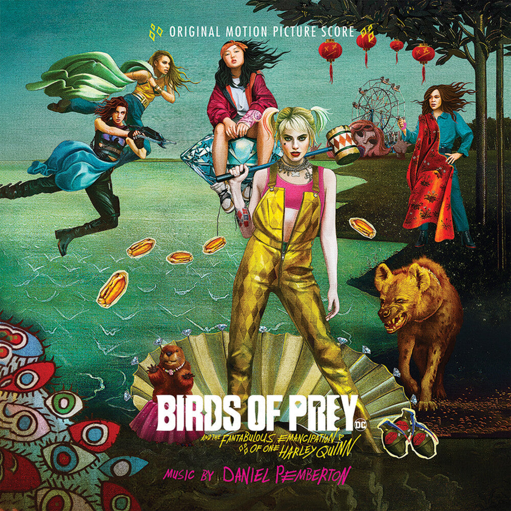 Birds of Prey (And the Fantabulous Emancipation of One Harley Quinn) (Original Motion Picture Soundtrack) Music CD