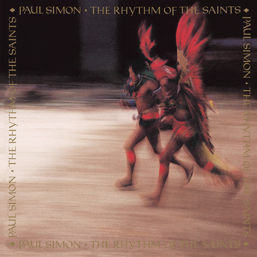 Paul Simon - The Rhythm Of The Saints Vinyl Record