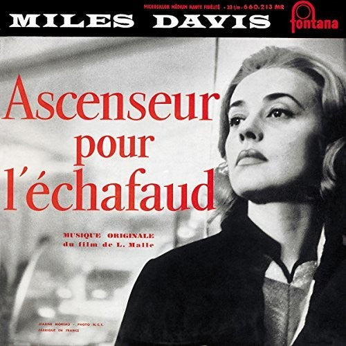Davis,miles - Ascenseur Pour L'echafaud - Vinyl Record