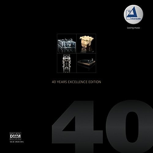 Clearaudio 40 Years Excellence Edition / Various - Clearaudio: 40 Years Excellence Edition [LP] Vinyl Record