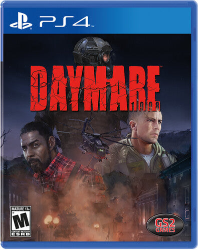 Ps4 Daymare 1998 - Ps4 Daymare 1998 - Video Game