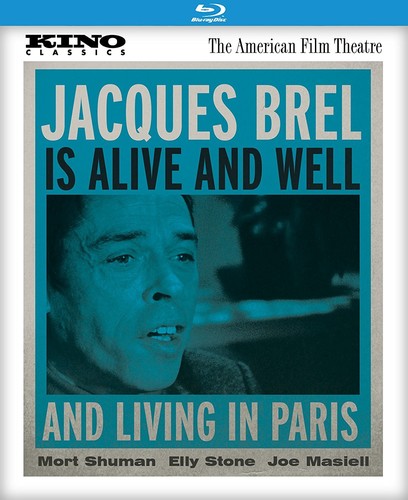 Jacques Brel Is Alive & Well & Living Paris (1975) - Jacques Brel Is Alive & Well & Living Paris (1975) - Blu-ray
