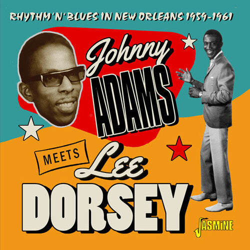 Adams,johnny / Dorsey,lee - Rhythm N Blues In New Orleans 1959-1961 - Music CD