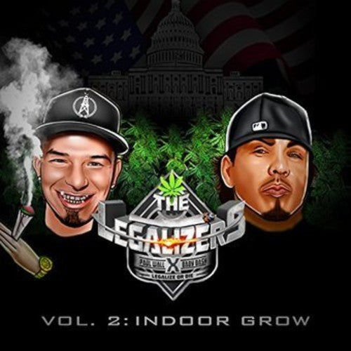 the album cover for Baby Bash / Paul Wall - Legalizers Vol. 2: Indoor Grow [Digipak]
