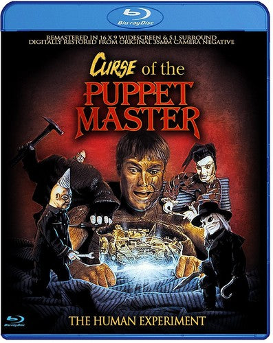 Curse Of The Puppet Master - Curse Of The Puppet Master - Blu-ray