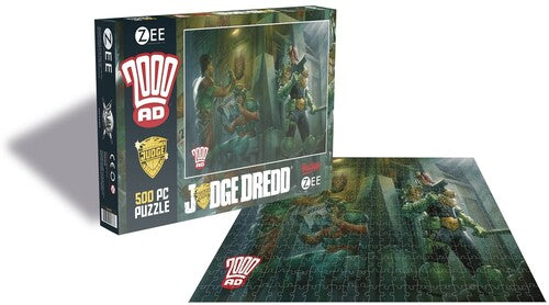 2000ad: Judge Dredd (500 Piece Jigsaw Puzzle) - 2000ad: Judge Dredd (500 Piece Jigsaw Puzzle) - Games