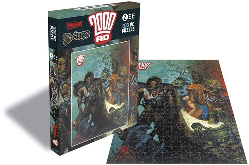 2000ad: Slaine (500 Piece Jigsaw Puzzle) - 2000ad: Slaine (500 Piece Jigsaw Puzzle) - Games