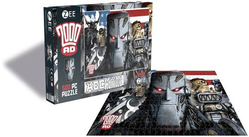 2000ad: Abc Warriors (500 Piece Jigsaw Puzzle) - 2000ad: Abc Warriors (500 Piece Jigsaw Puzzle) - Games